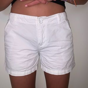 Gymboree white shorts